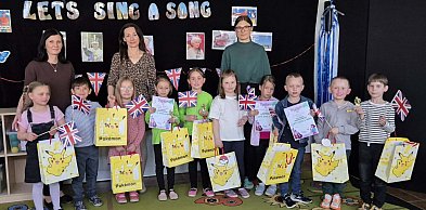 Konkurs Piosenki Angielskiej  w MP nr 8