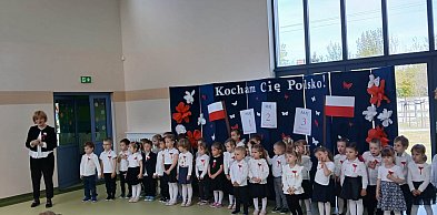 Uroczyste obchody Święta 3 Maja w MP nr 6 w Żyrardowie