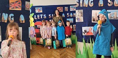 Konkurs Piosenki Angielskiej w MP nr 10