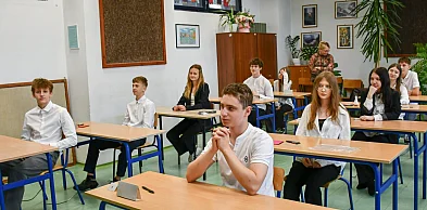 Trwają egzaminy ósmoklasistów!