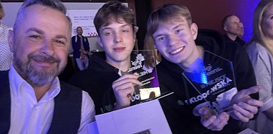 Uczniowie z Wiskitek ponownie na podium ogólnopolskiego konkursu
