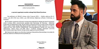Krzysztof Skrobisz stracił mandat radnego