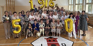 „Złoty jubileusz” maturzystów z LO Mszczonów