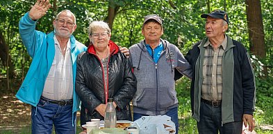 Dzień Sąsiada w Samorządzie Mieszkańców nr 8 trwał mimo deszczu