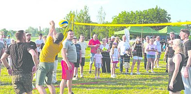 Świetna integracja - powitanie lata w sąsiedzkiej atmosferze