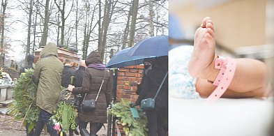Mamy prawie 2 razy więcej zgonów niż  urodzin-45714