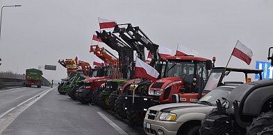 Wraca rolniczy protest w Wiskitkach-46546