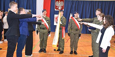 Ślubowanie w szkole wysokich lotów-46663