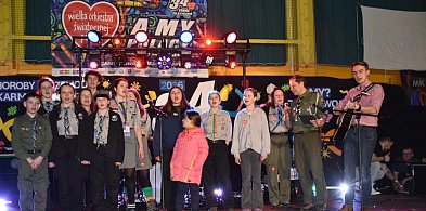 WOŚP w Jaktorowie głośno radowała serca