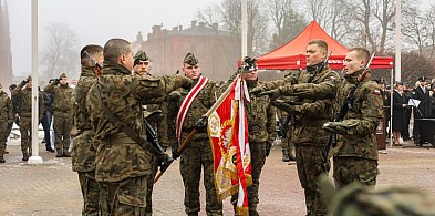Wyjątkowy dzień w Żyrardowie. Żołnierze złożyli przysięgę