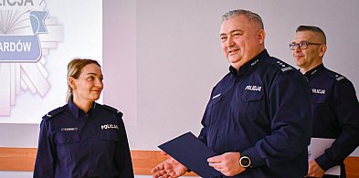 Roczna odprawa w Komendzie Powiatowej Policji w Żyrardowie