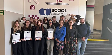 Przyszłość marketingu w rękach uczniów Technikum Reklamy z Wiskitek