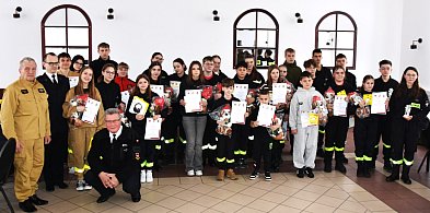Młodzi strażacy z Żyrardowa i Osuchowa - bezkonkurencyjni