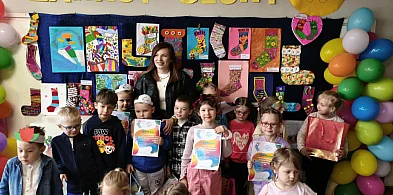 Kolorowa skarpetka w Miejskim Integracyjnym Przedszkolu nr 10