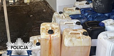 Policjanci zlikwidowali fabrykę narkotyków w Żyrardowie