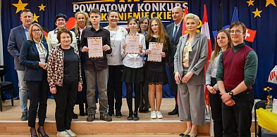 Powiatowy Konkurs Języka Niemieckiego „Jeder Gegen Jeden”