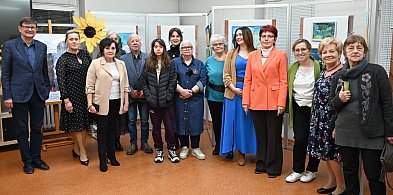 To był miły wieczór w atmosferze sztuki