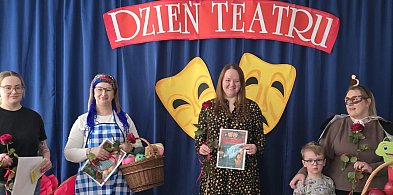 Międzynarodowy Dzień Teatru w przedszkolu nr 10
