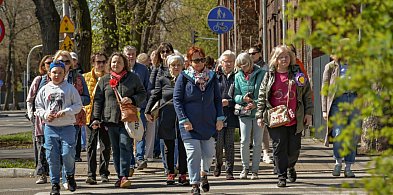 Wiosenny spacer po Żyrardowie