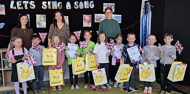 Konkurs Piosenki Angielskiej  w MP nr 8