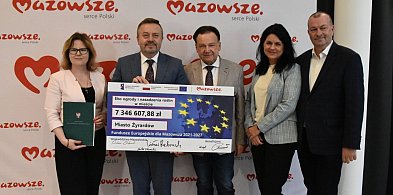 Od Marszałka – 15 milionów w świątecznym prezencie