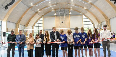 „Siódemka” ma piękną halę sportową