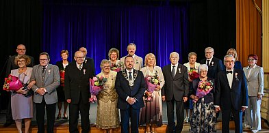Złote Gody - osiem par świętuje 50-lecie małżeństwa