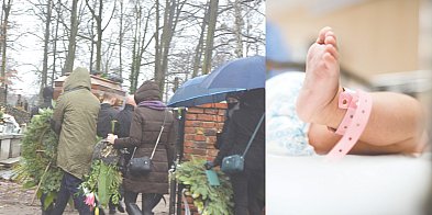 Mamy prawie 2 razy więcej zgonów niż  urodzin-45714