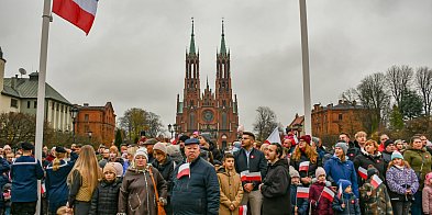 Żyrardów uczcił 107. rocznicę niepodległości-46007