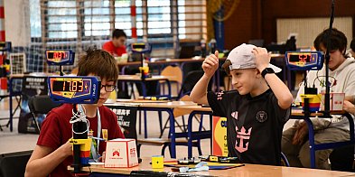 Kostka Rubika rządziła w Żyrardowie-46428