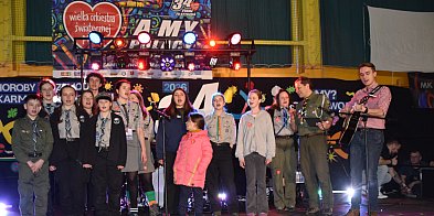 WOŚP w Jaktorowie głośno radowała serca