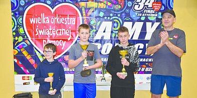 Gmina Radziejowice - gorące serca WOŚP i tenis stołowy