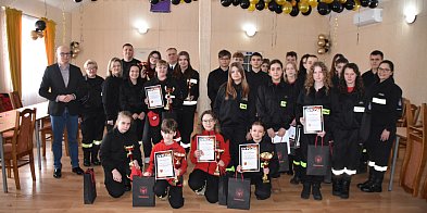 Strażacka młodzież potrafi zapobiegać pożarom