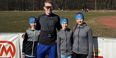 Biegacze z LKS Osuchów wśród najlepszych