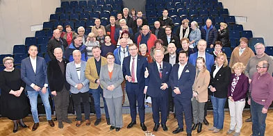 Parlamentarzyści PiS przyjechali do Mszczonowa