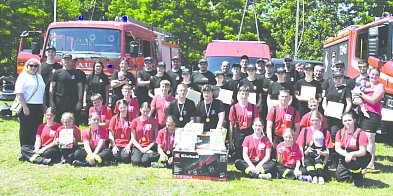 Główne strażackie trofea pojechały do Kuklówki