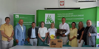 Monika i Paweł Łasica nagrodzeni za bezpieczne gospodar