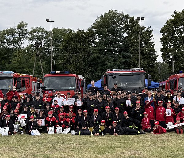 Rywalizowało 25 strażackich drużyn – w Korytowie A-45436