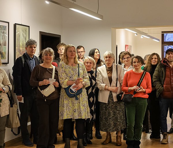 Wystawa „Pędzlem podszeptane”