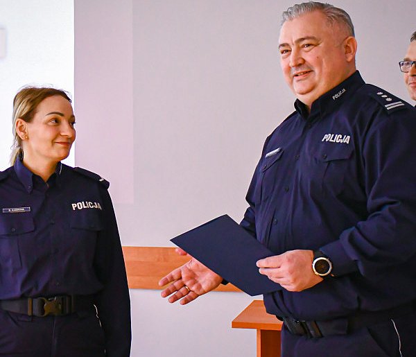 Roczna odprawa w Komendzie Powiatowej Policji w Żyrardowie
