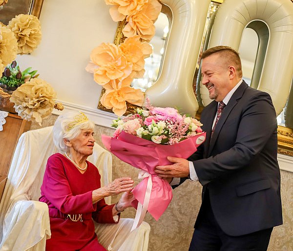 Pani Zosia świętuje setne urodziny