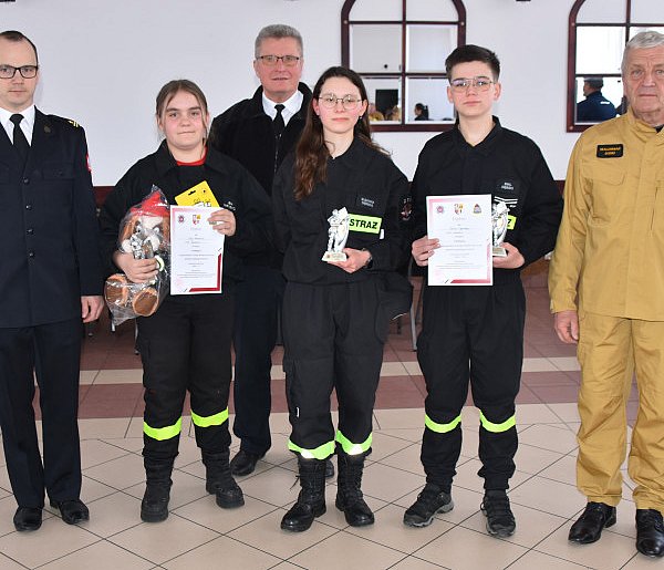 Młodzi strażacy z Żyrardowa i Osuchowa - bezkonkurencyjni