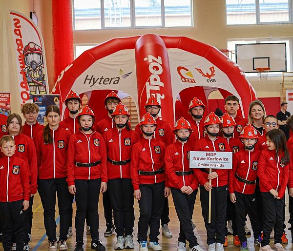 III Halowe Zawody Sportowo-Pożarnicze