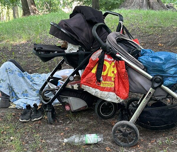 Lato jest „dobrym czasem” dla bezdomnych