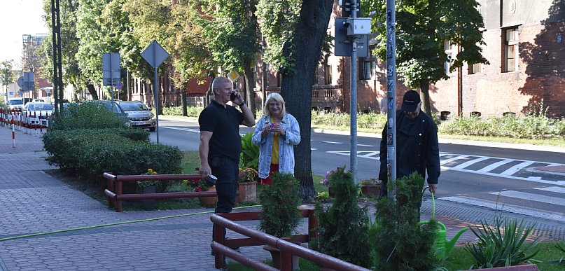 Mają swój kominiarski ogródek