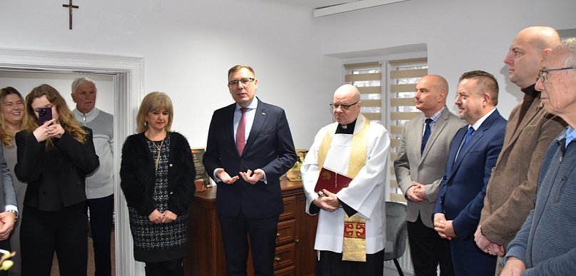 Poseł Maciej Małecki otworzył swoje biuro w Żyrardowie