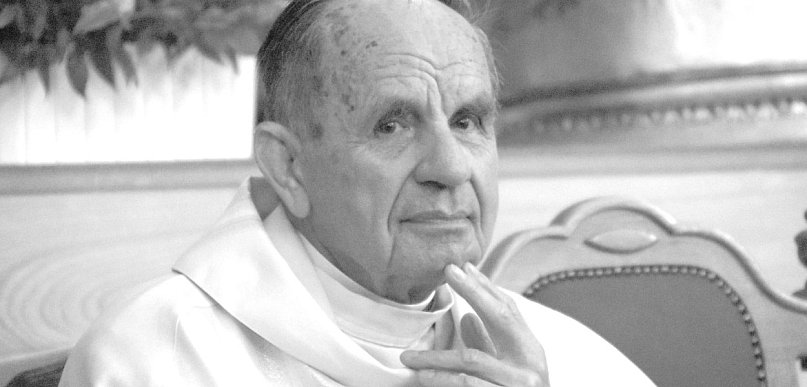 Zmarł Ks. Prałat Waldemar Okurowski