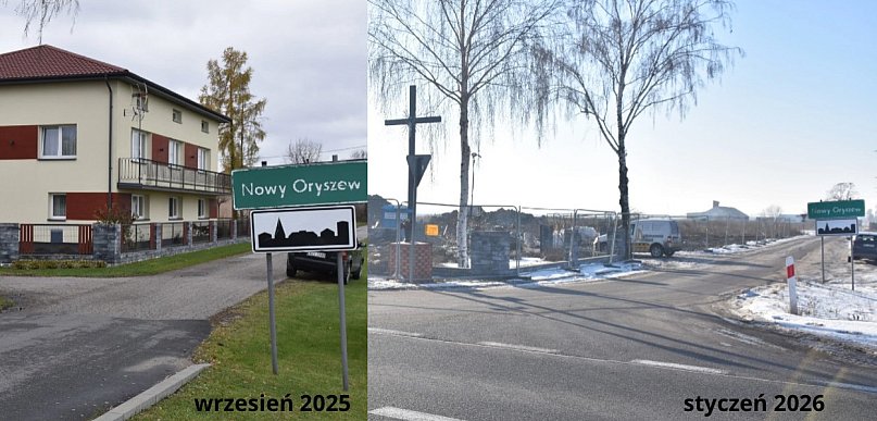 Nowy Oryszew - wyburzone domy i… ostatnich 10 gospodarzy