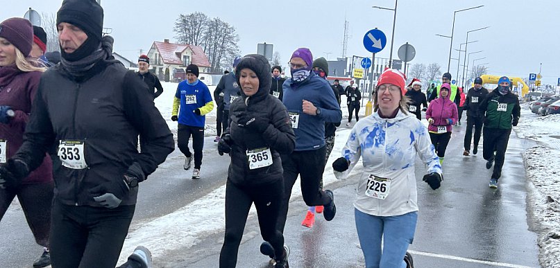 Prawie 150 osób pobiegło z Termami Mszczonów