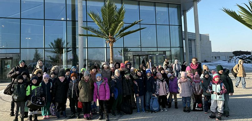 Zimowe przygody nie tylko Koziołka Matołka